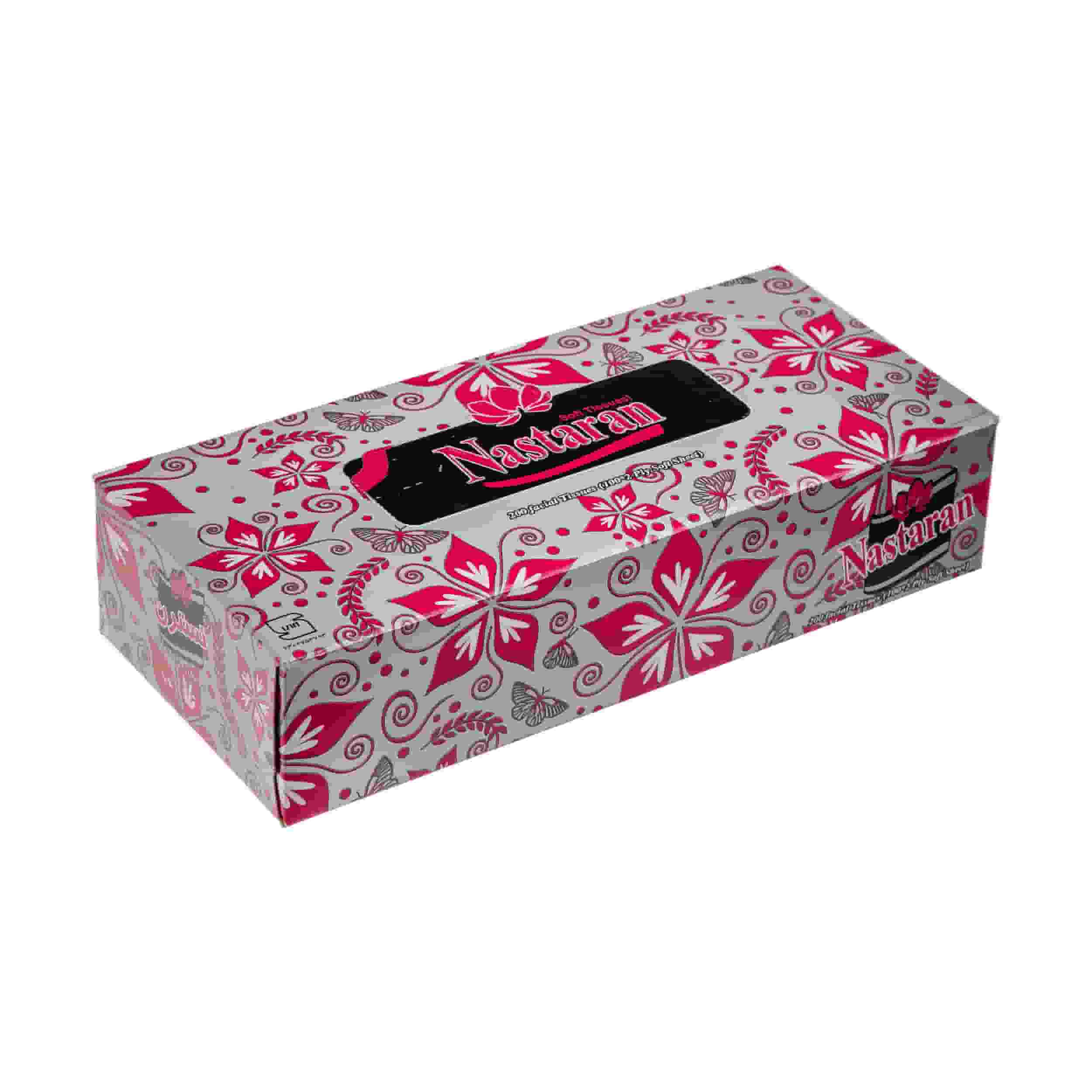 تصویر 4 از دستمال کاغذی نسترن با بسته بندی بهداشتی و استاندارد